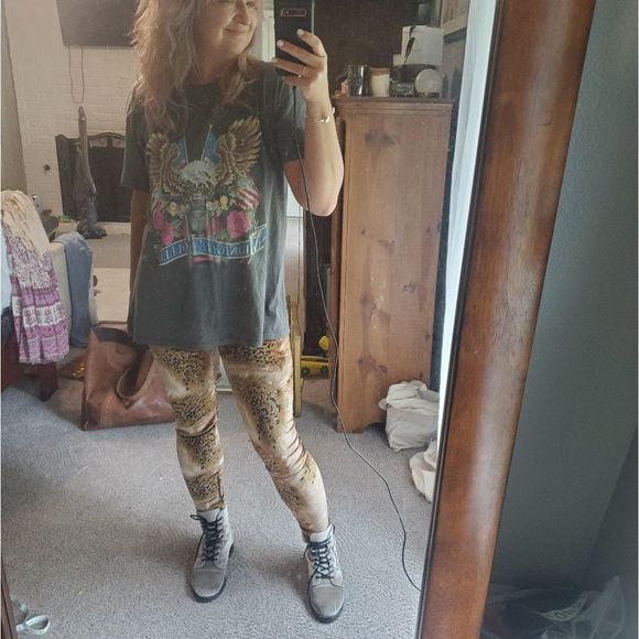 Spell Pants - Spell Savannah velvet leggings 10